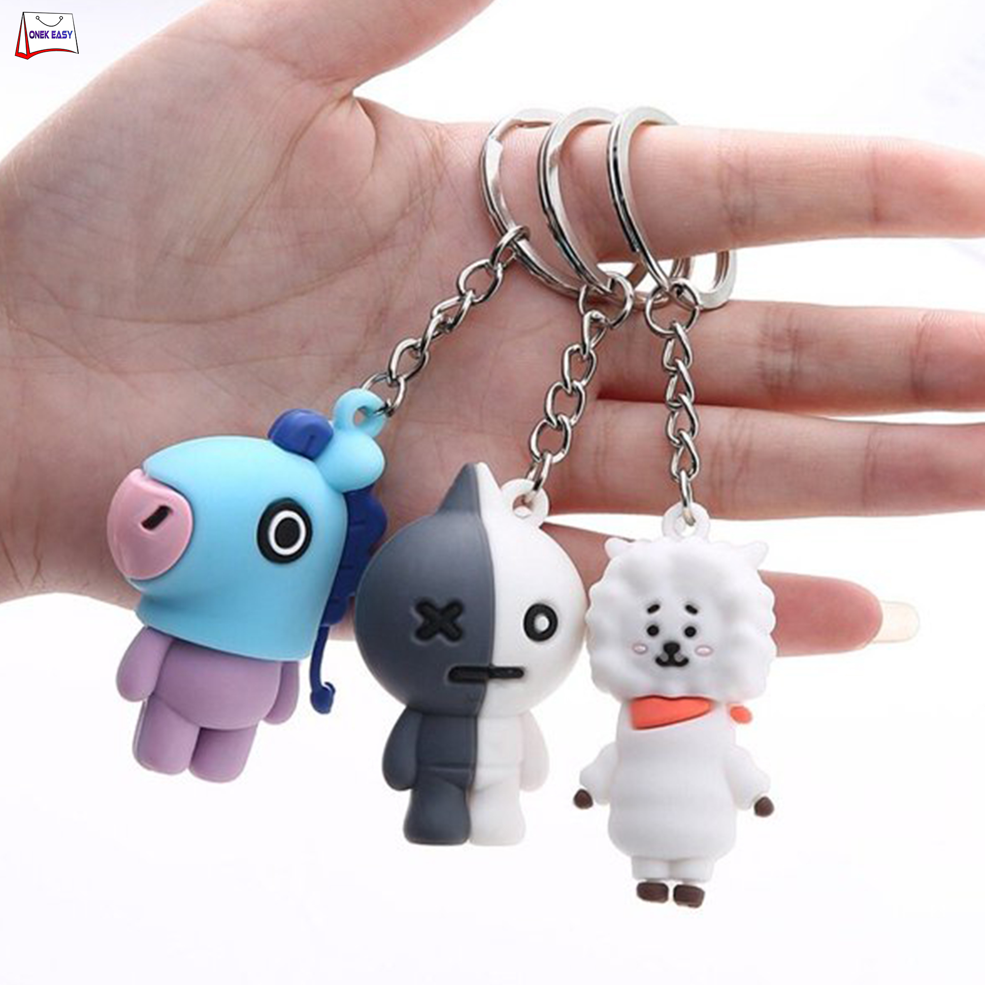 Picture of Cute Cartoon Fashion Keychains - BT21