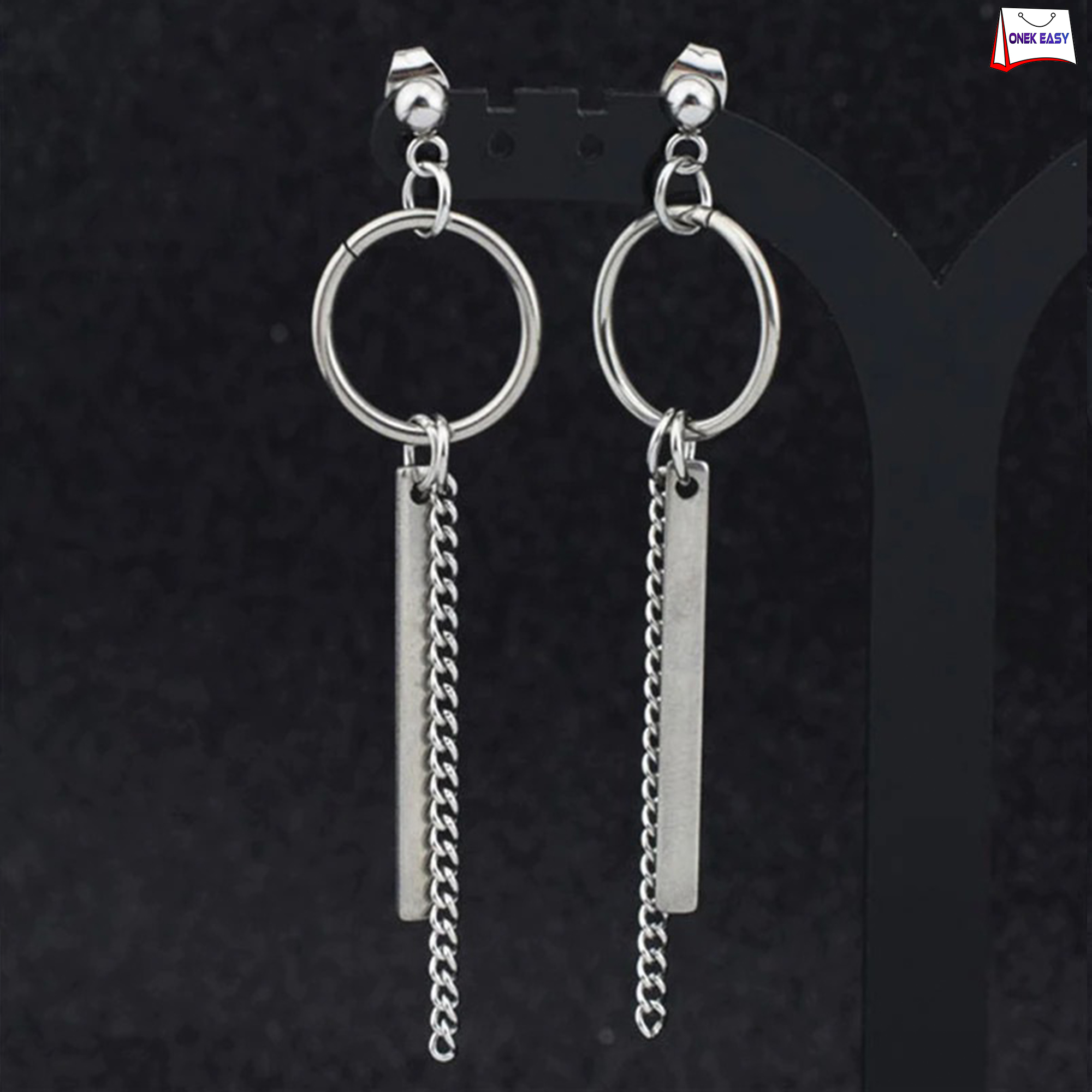 Picture of BTS Jimin Earrings KPOP EXCLUSIVE KOREAN EARRINGS