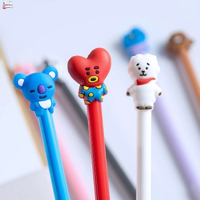 Picture of BT21 Cartoon Character Pens BTS Stationary