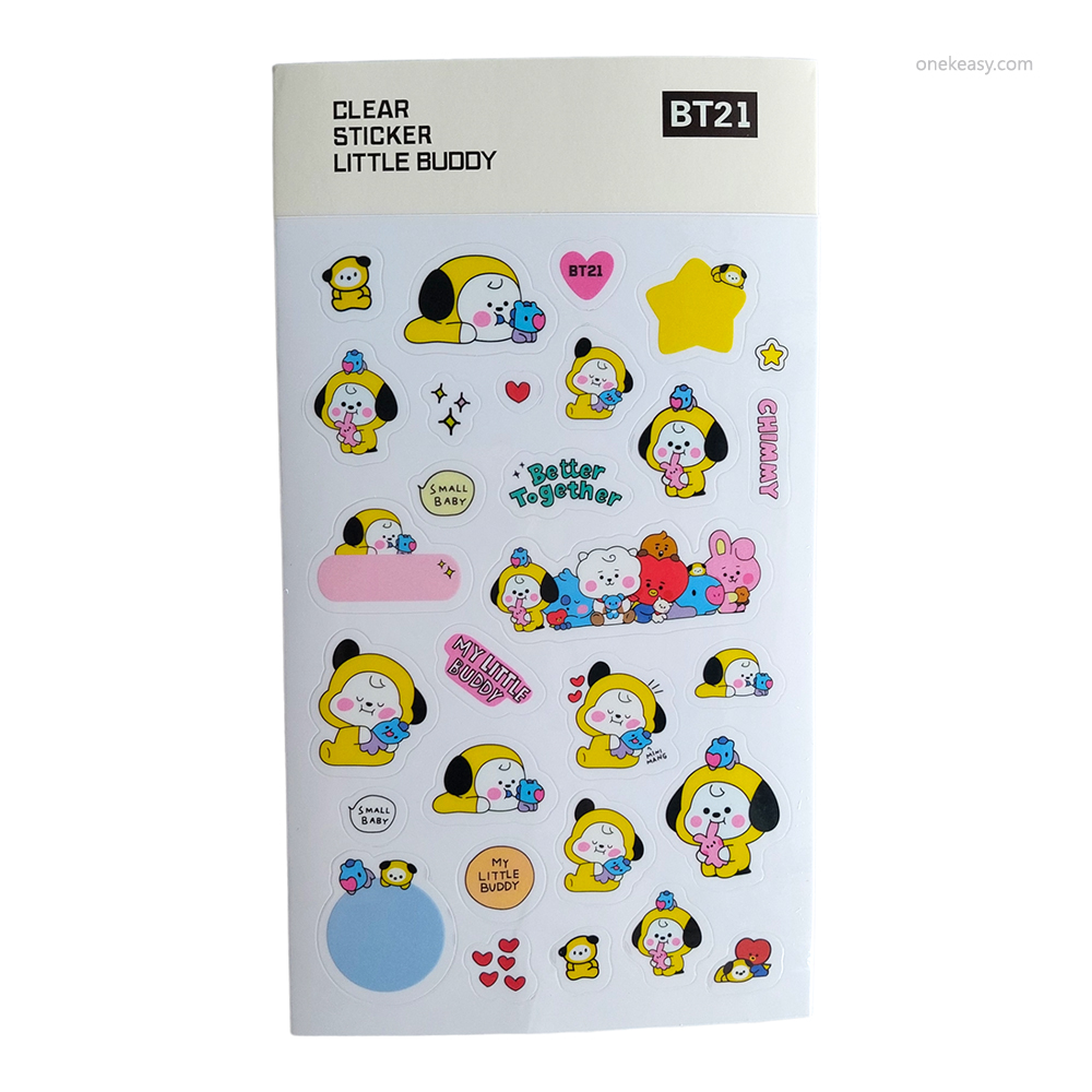 Picture of BTS Cute BT21 Cartoon Stickers