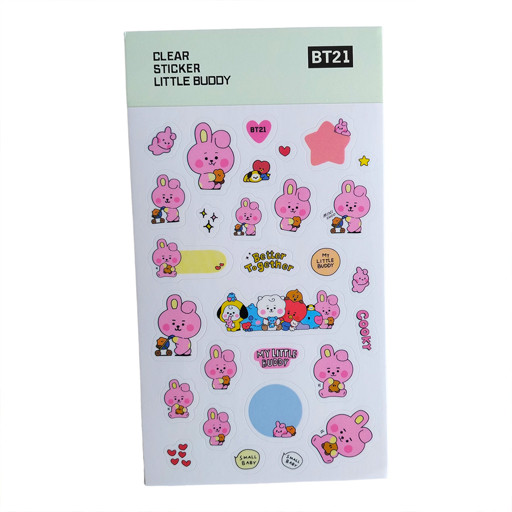 Picture of BTS Cute BT21 Cartoon Stickers
