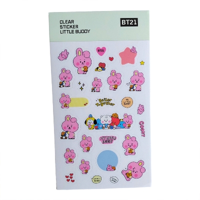 Picture of BTS Cute BT21 Cartoon Stickers