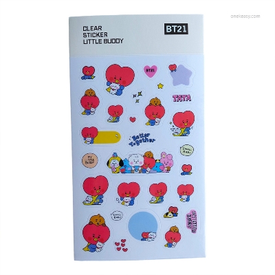 Picture of BTS Cute BT21 Cartoon Stickers