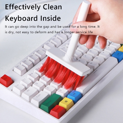 Picture of 5-in-1 Keyboard Cleaning Brush Computer Earphone Cleaning tools Keyboard Cleaner Key Cap Puller kit