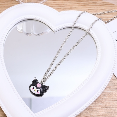 Picture of Cute Sanrio Kawaii Necklace Mymelody Kuromi Pochacco Cute Anime Cartoon Fashion Jewelry Necklace Girls Children Women Gifts