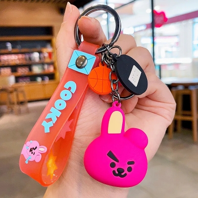 Picture of Cute Cartoon Fashion Keychains - BT21 Premium Edition