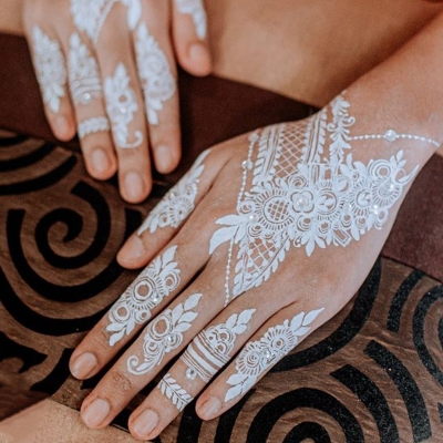 Picture of Sehnaazi Natural Henna Eid 2025 White Mehandi Cone