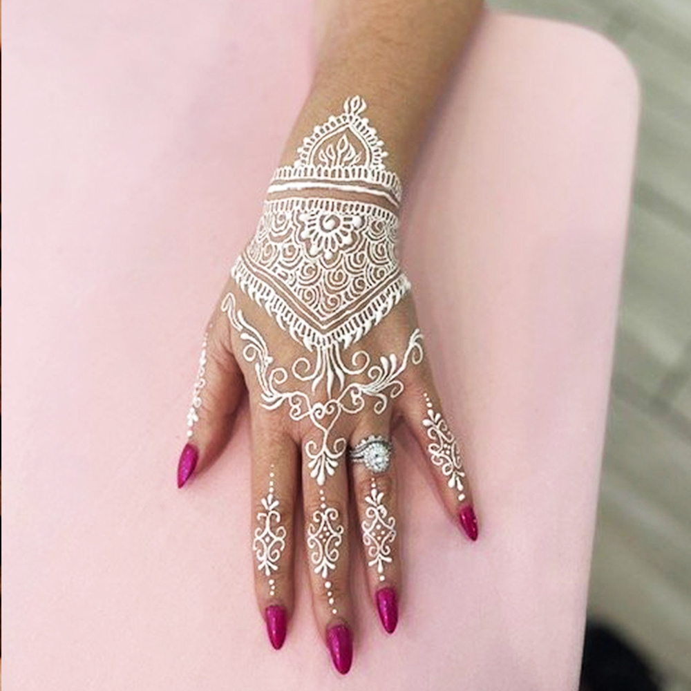 Picture of Sehnaazi Natural Henna Eid 2025 White Mehandi Cone