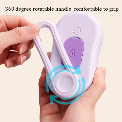 Picture of 3-in-1 Dog Hair Brush Cat Hair Brush Electric Rechargeable Pet Cleaning Brush Steam Spray Brush Massage Hair Removal Comb Anti Flying Brush