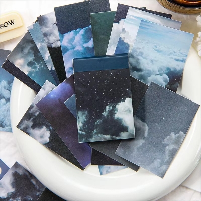 Picture of 50PCS Sleep Soundly Stickers Album Diary Journal Decorative Crafts Scrapbooking DIY Sticker Book