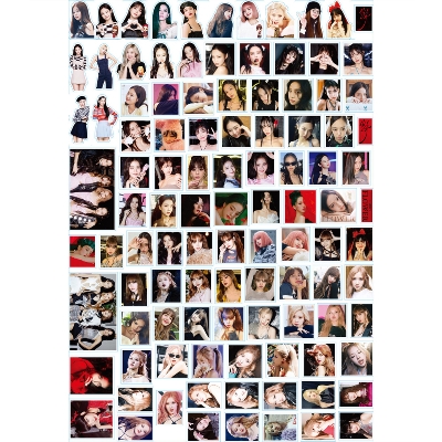 Picture of 100PCS BLACKPINK Coachella Pattern Stickers PVC Luggage Laptop Guitar Decals Collection Gift