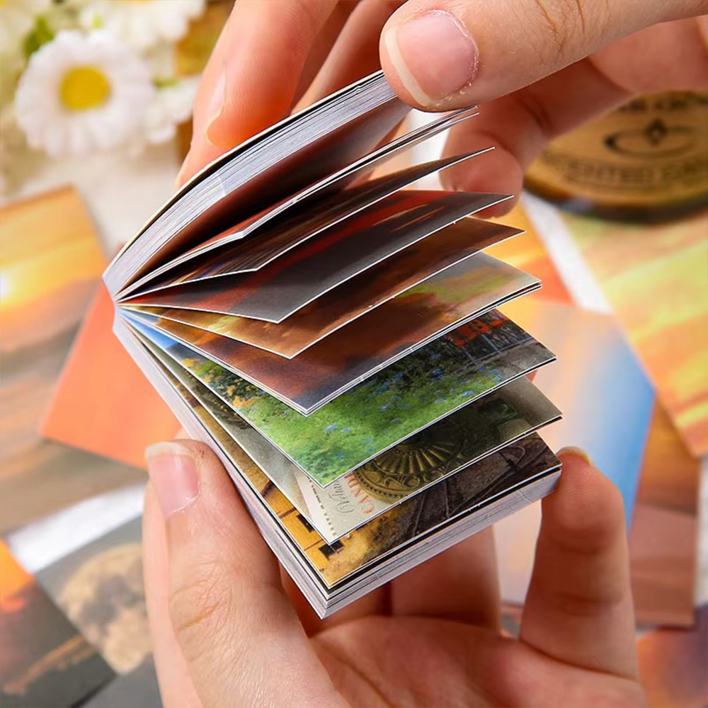Picture of 50PCS Starry Sky Series Washi Stickers Album Diary Journal Decorative Crafts Scrapbooking DIY Sticker Book