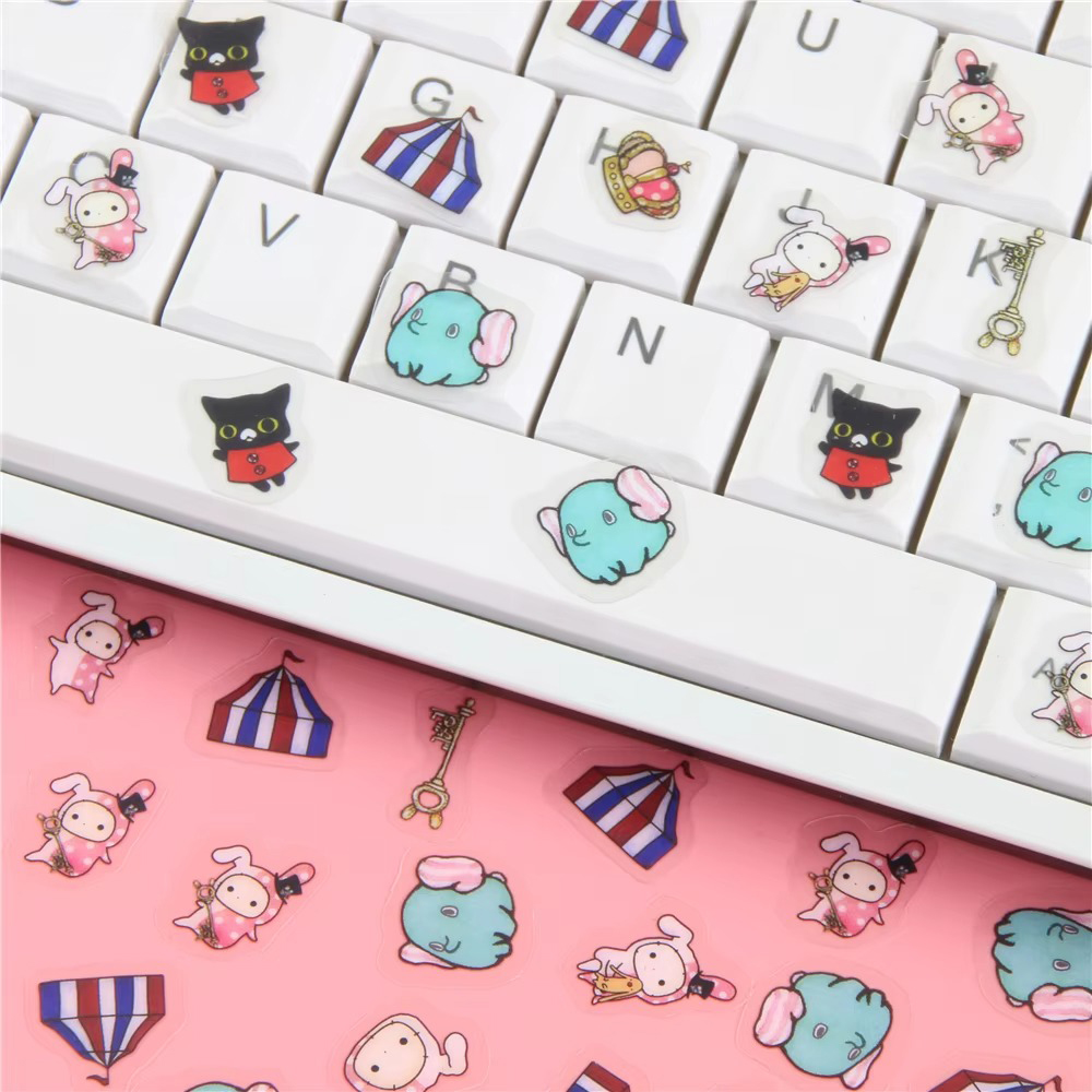 Picture of 80 PCS Pack Corner Easily Bear Sticker Pack Sticker Stationery Kit For Kids DIY Decorative Stickers Notebook