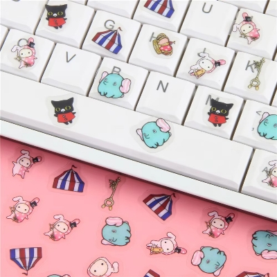 Picture of 80 PCS Pack Corner Easily Bear Sticker Pack Sticker Stationery Kit For Kids DIY Decorative Stickers Notebook