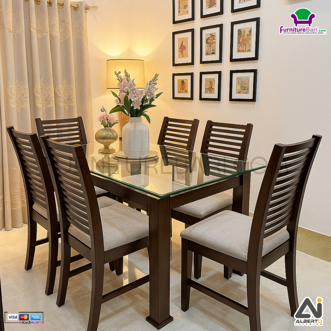 Marble Top Dining Table LRF308