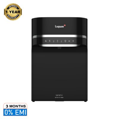 Picture of Livpure Sereno Stainless Steel Tank Water Purifier (RO + UV + UF + Copper)
