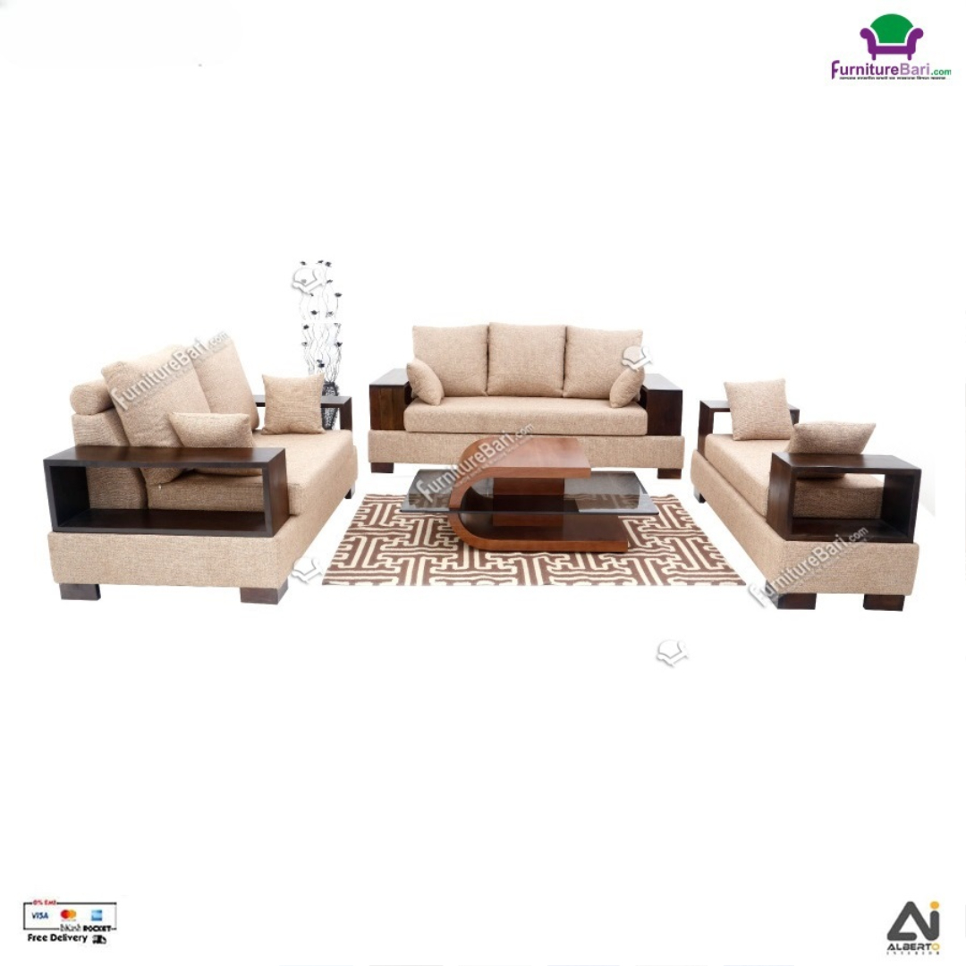 Sofa Set (2×2×1) Without Center table