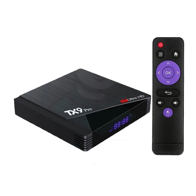 Picture of Tx9 Pro Android Smart Tv Box Support Toffee Binge 4K TV Box Upgrade 6K Android Smart TV Box TX9 PRO Android TV Box Price In Bangladesh