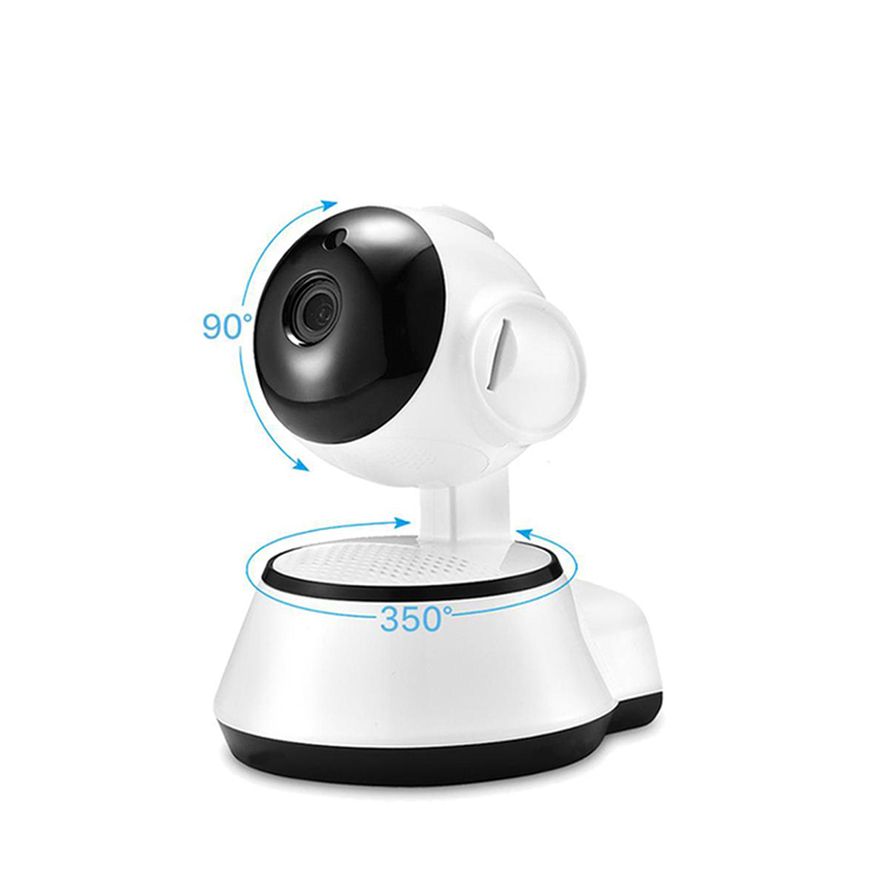 Picture of V380 Wifi Ip Camera 360 Degree Cctv Camera, Wireless Mini Cc Camera