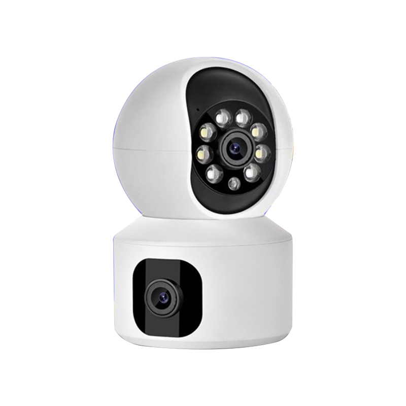 Picture of C10 4G Sim Supported Dual Lens V380 Full Color Doll IP Camera