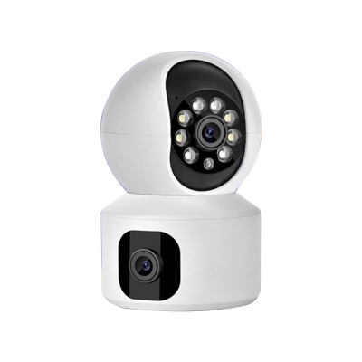 Picture of C10 4G Sim Supported Dual Lens V380 Full Color Doll IP Camera