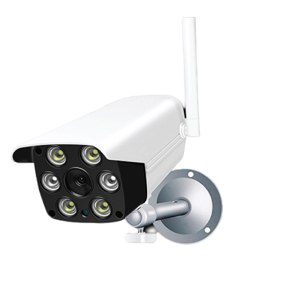 Picture of Waterproof Outdoor IP Camera Night Vision HD V380 WIFI Camera- K6