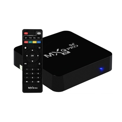 Picture of MXQ Pro 8K 5G Android Smart TV Box 8GB Ram 128GB Rom Android 11.1 TV card