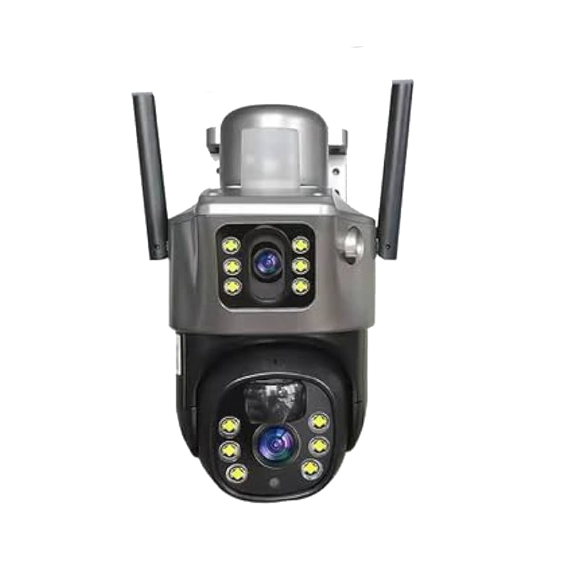 Picture of RECHARGEABLE 4G DUAL LENS WATERPROOF NIGHT VISION IP CAMERA, Camera Range: 20 to 25 m