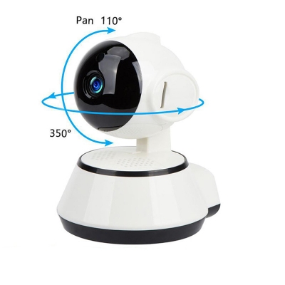 Picture of 360 Degree Cctv Camera, V380 Wifi Ip Camera, Wireless Mini Cc Camera