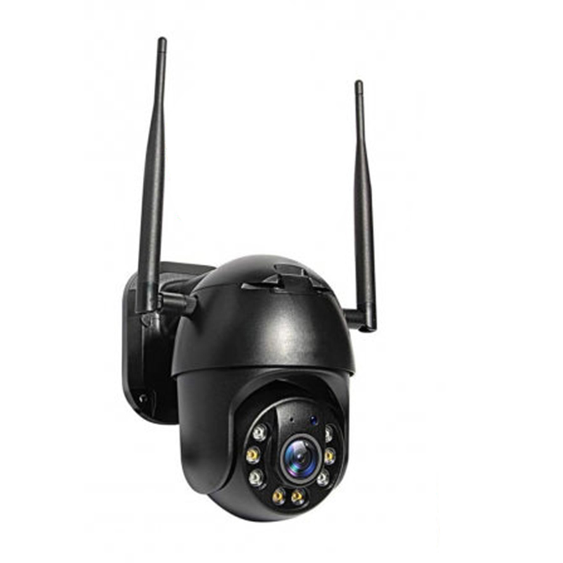 Picture of 4G SIM Supported Single Lance Out Door IP Camera Water and Dust proof Color Night Vision V380 IP Camera
