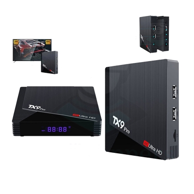Picture of TX9 PRO Android TV Box Support Toffee 4K TV Box Upgrade 6K Android Smart TV Box TX9 PRO Android TV Box Price In Bangladesh