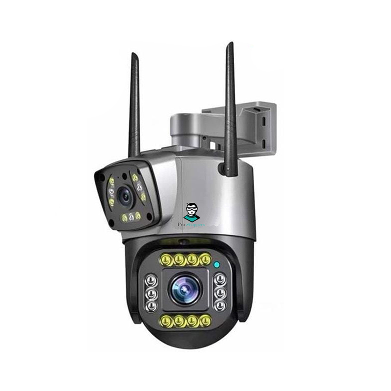 Picture of Duel Lens Waterproof Outdoor WIFI IP Camera V380