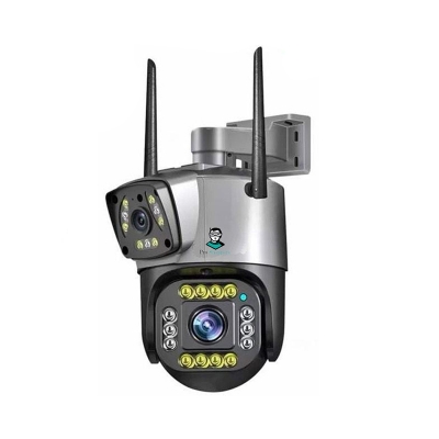 Picture of Duel Lens Waterproof Outdoor WIFI IP Camera V380