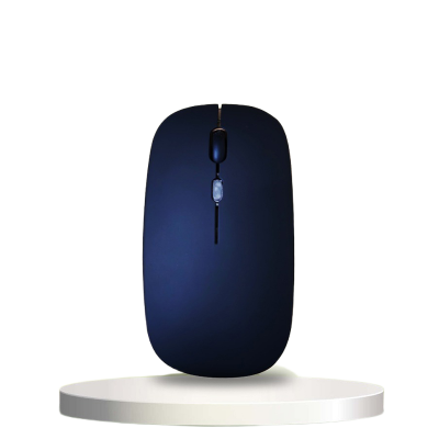 Picture of Rechargeable Wireless and Bluetooth mouse Black