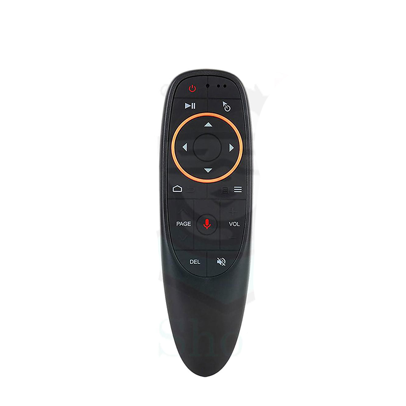 Picture of Air Mouse Remote Control  Voice Remote Control  for Smart TV, Laptop, Projector for Wireless Connection via USB Receiver Up to 10m
