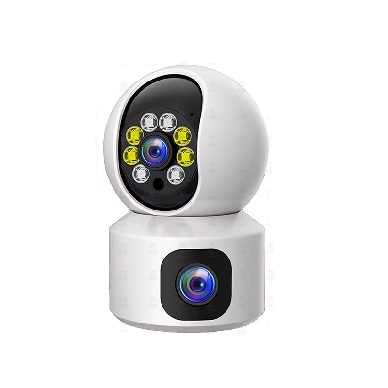Picture of C10 Dual Lens V380 WIFI IP camera night vision home WIFI IP security camera