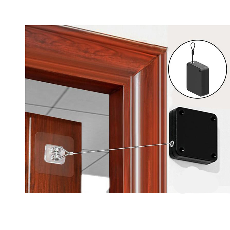 Picture of Door Closer Punch-Free Soft Close Door Closers For Solid Door, Sliding Door & Glass Door