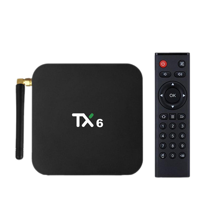 Picture of TANIX TX6 SMART ANDROID 9.0 TV BOX (RAM 4 GB - ROM 32 GB )
