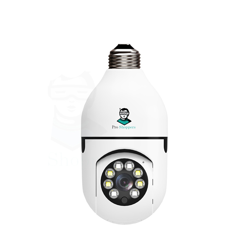 Picture of Bulb IP Camera 360 ° PTZ Bulb IP Camera 1080 HD  WIFI IP Security Camera V380 IP Camera E27