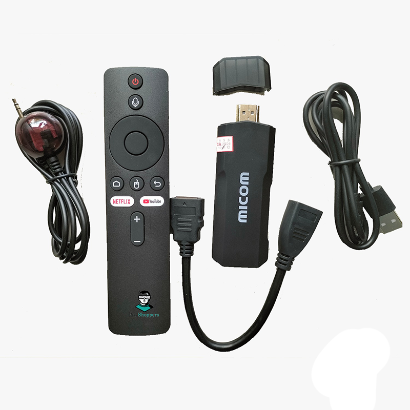 Picture of micom 4k android tv stick 2GB Ram 16GB Rom