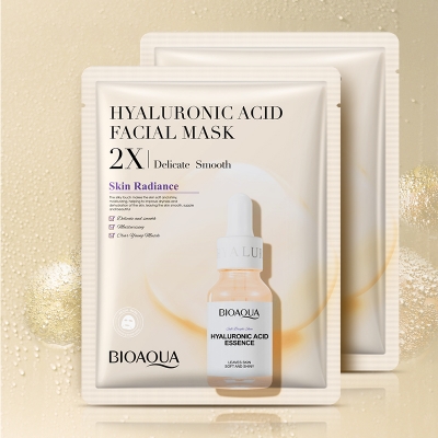 Picture of BIOAQUA Whitenig Collagen Sheet Facial Mask- 30g