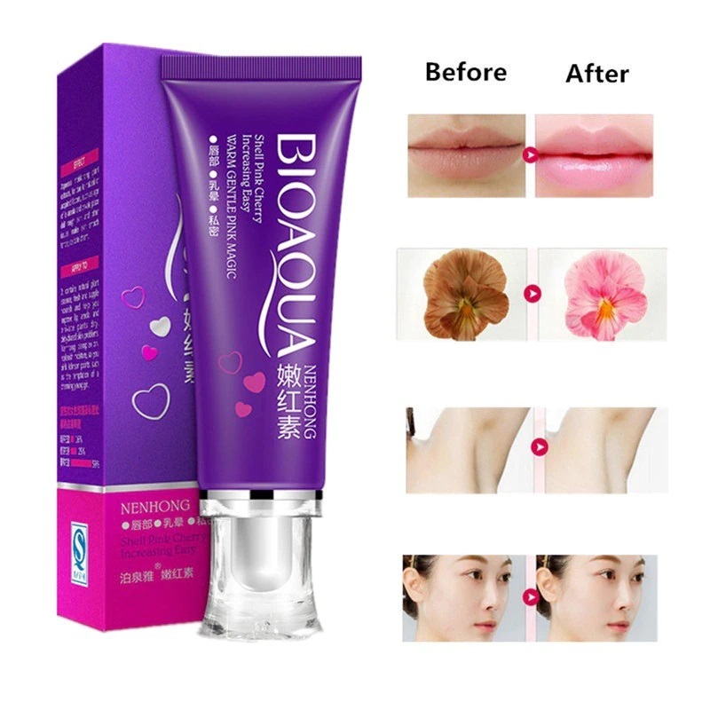 Picture of Bioaqua Pink Cherry Cream - 30g