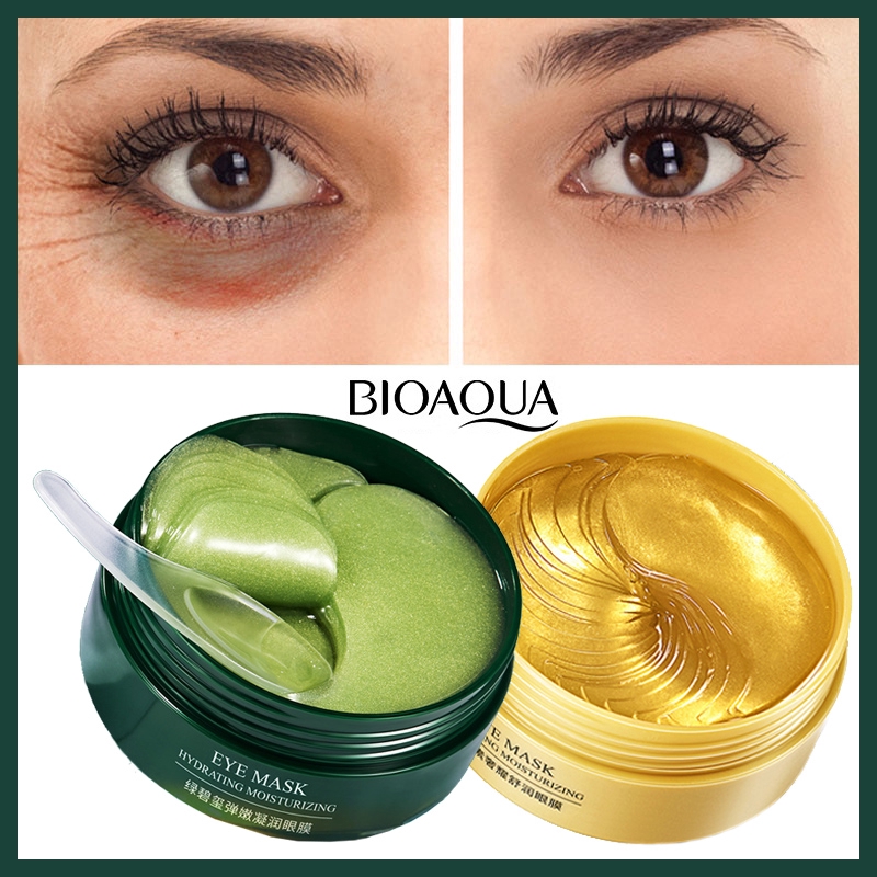 Picture of Bioaqua Eye Patch Moisturizing Seaweed Hydrogel Collagen Eye Mask- 60 Pcs