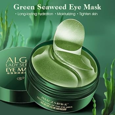Picture of Bioaqua Eye Patch Moisturizing Seaweed Hydrogel Collagen Eye Mask- 60 Pcs