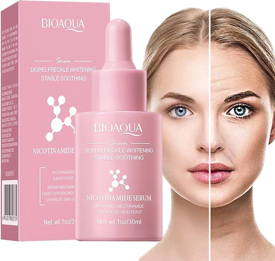 Picture of BIOAQUA Dispel Freckle Whitenig Stable Soothing Nicotinamide Serum- 30ml