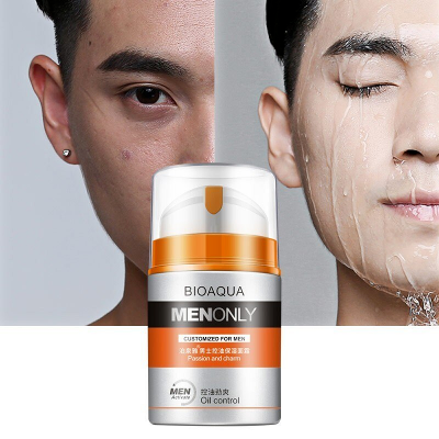 Picture of BIOAQUA Men Validity Oil Control Deep Hydrating Moisturizing Oil-control Face Cream-50g