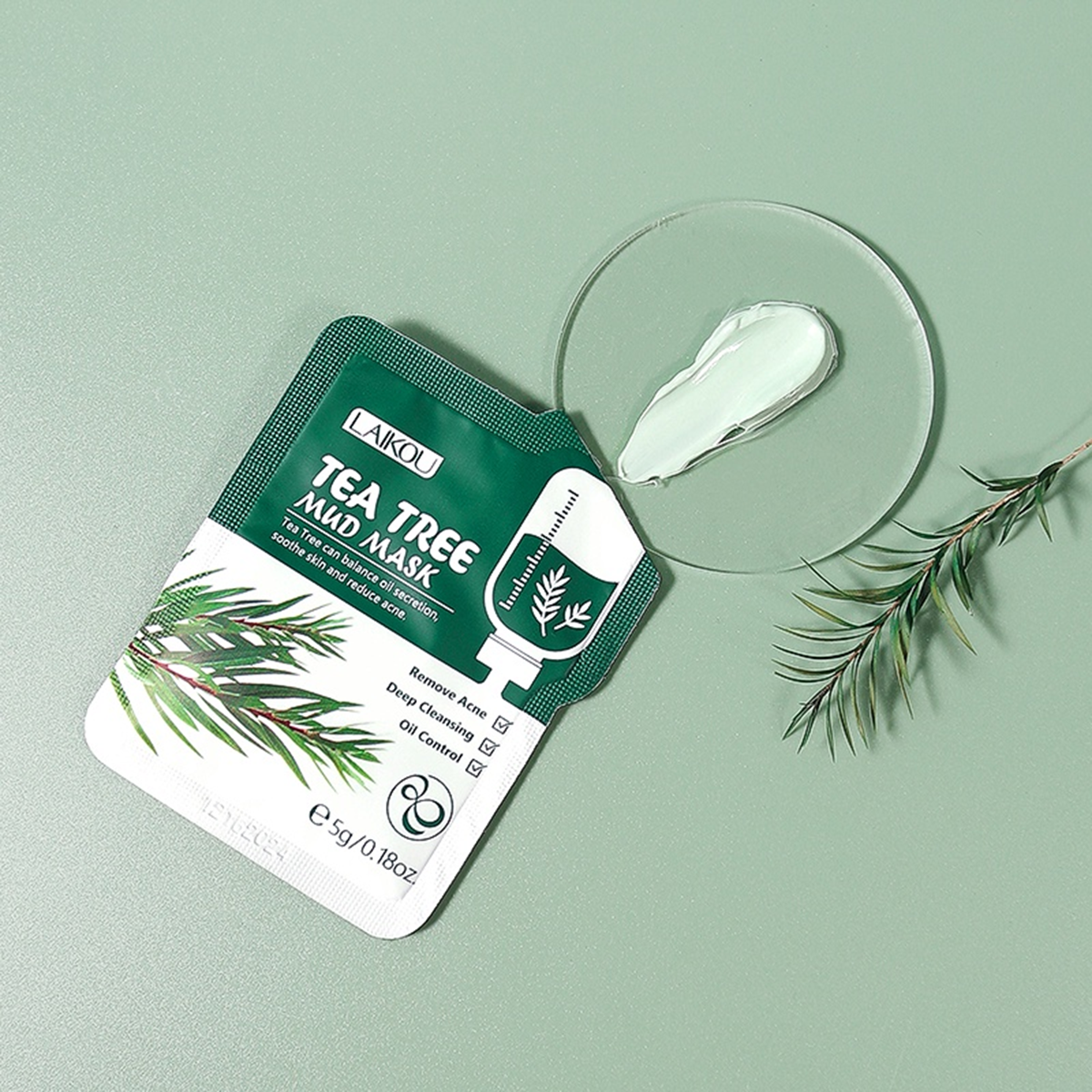 Picture of LAIKOU Tea Tree Mud Mask 5gm -5pcs