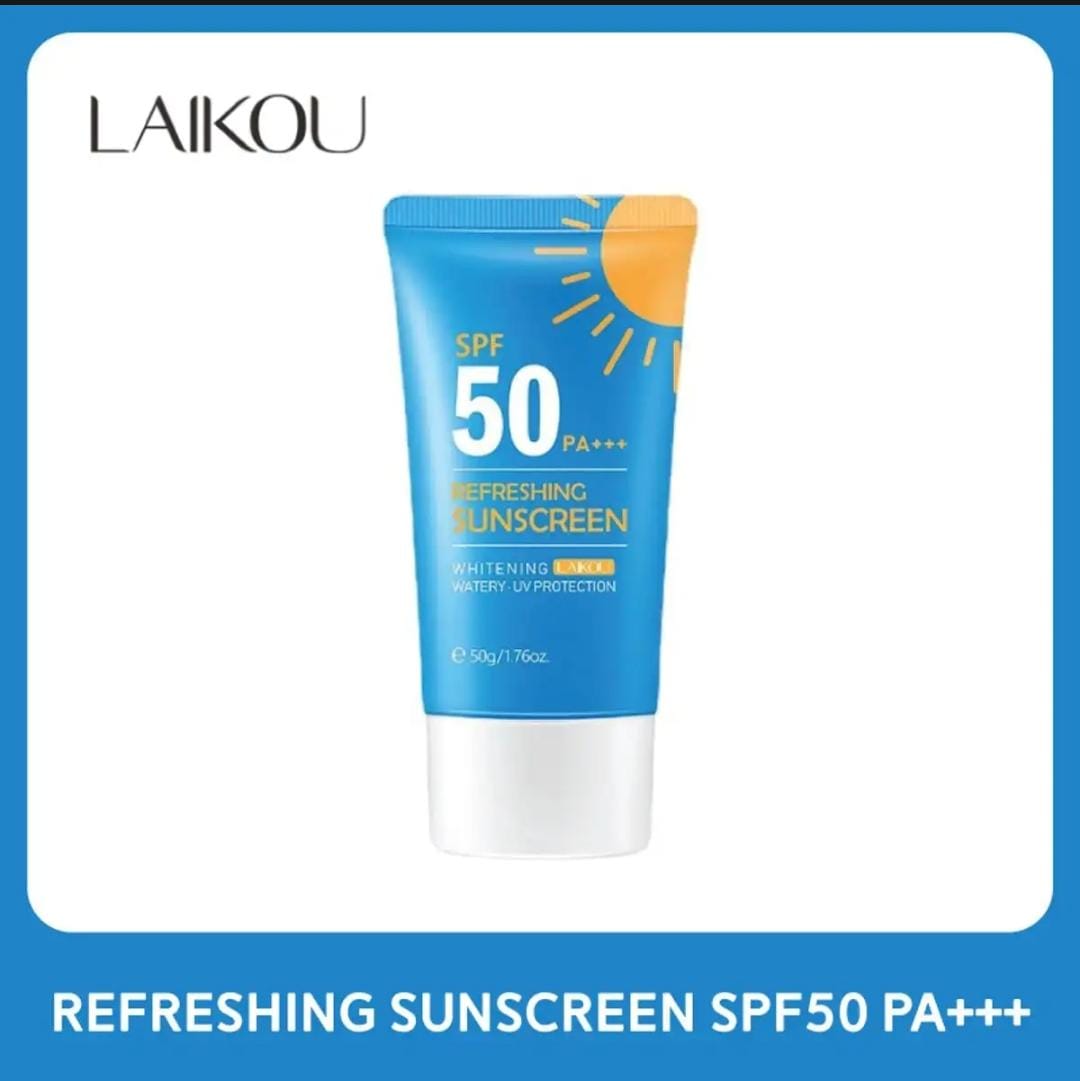 Picture of Laikou Refreshing Sunscreen SPF50PA+++ - 50G