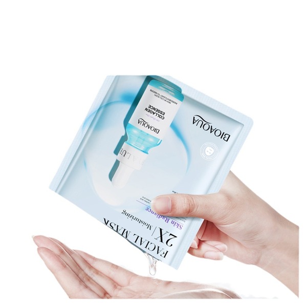 Picture of BIOAQUA COLLAGEN ESSENCE FACIAL MASK ( Moisturizing)30G