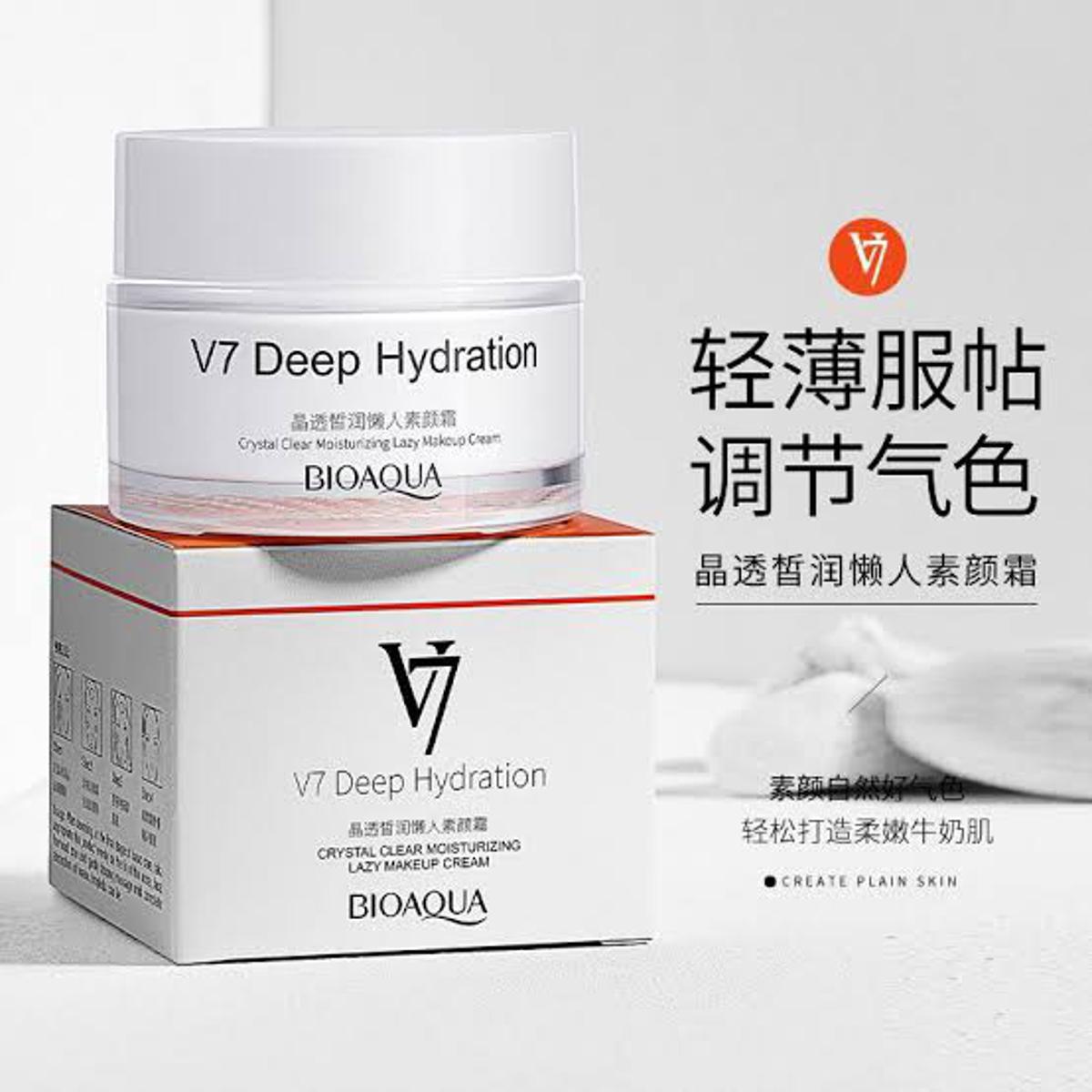 Picture of BIOAQUA V7 Toning Light Deep Hydration Cream-50ml